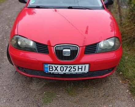 Красный Сеат Ибица, объемом двигателя 1.39 л и пробегом 185 тыс. км за 3550 $, фото 1 на Automoto.ua