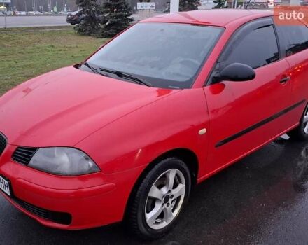 Красный Сеат Ибица, объемом двигателя 1.4 л и пробегом 244 тыс. км за 3300 $, фото 1 на Automoto.ua