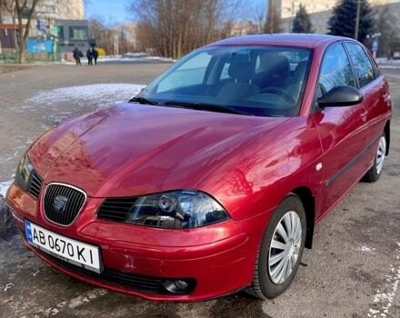 Красный Сеат Ибица, объемом двигателя 1.4 л и пробегом 233 тыс. км за 3900 $, фото 1 на Automoto.ua
