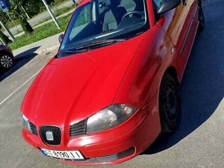 Красный Сеат Ибица, объемом двигателя 1.4 л и пробегом 251 тыс. км за 3750 $, фото 1 на Automoto.ua