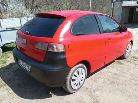 Сеат Ибица 2004 в Хмельницком на Automoto.ua Красный Сеат Ибица, объемом двигателя 1.9 л и пробегом 280 тыс. км за 1700 $, фото 1 на Automoto.ua