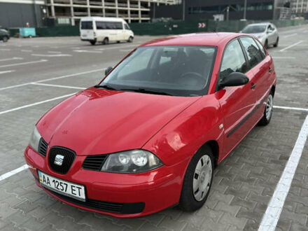Червоний Сеат Ibiza, об'ємом двигуна 1.4 л та пробігом 217 тис. км за 2900 $, фото 1 на Automoto.ua