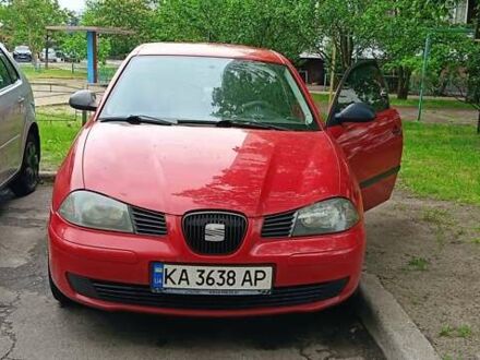 Красный Сеат Ибица, объемом двигателя 1.4 л и пробегом 244 тыс. км за 2700 $, фото 1 на Automoto.ua
