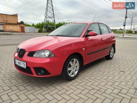 Сеат Ибица 2006 в Белой Церкве на Automoto.ua Красный Сеат Ибица, объемом двигателя 1.39 л и пробегом 233 тыс. км за 3500 $, фото 1 на Automoto.ua