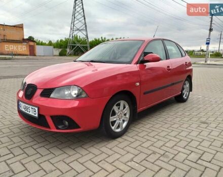 Красный Сеат Ибица, объемом двигателя 1.39 л и пробегом 233 тыс. км за 3500 $, фото 1 на Automoto.ua