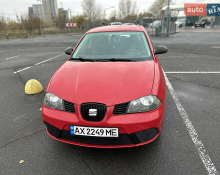 Красный Сеат Ибица, объемом двигателя 1.39 л и пробегом 293 тыс. км за 3800 $, фото 1 на Automoto.ua