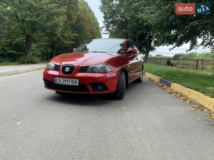 Красный Сеат Ибица, объемом двигателя 1.39 л и пробегом 268 тыс. км за 4300 $, фото 1 на Automoto.ua