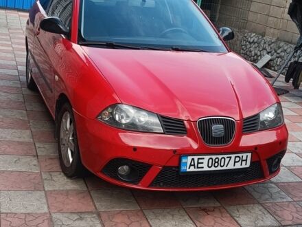 Красный Сеат Ибица, объемом двигателя 1.4 л и пробегом 240 тыс. км за 4200 $, фото 1 на Automoto.ua