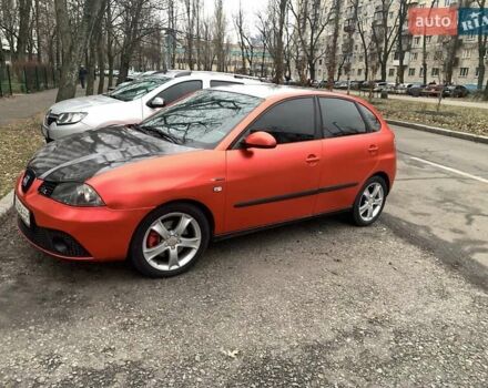 Червоний Сеат Ibiza, об'ємом двигуна 1.98 л та пробігом 278 тис. км за 3500 $, фото 1 на Automoto.ua
