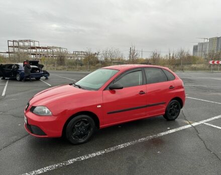 Красный Сеат Ибица, объемом двигателя 1.4 л и пробегом 290 тыс. км за 3800 $, фото 1 на Automoto.ua