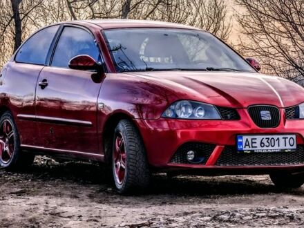 Сеат Ибица 2006 в Синельниковом на Automoto.ua Красный Сеат Ибица, объемом двигателя 1.4 л и пробегом 216 тыс. км за 3500 $, фото 1 на Automoto.ua