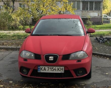 Красный Сеат Ибица, объемом двигателя 1.4 л и пробегом 230 тыс. км за 3000 $, фото 1 на Automoto.ua