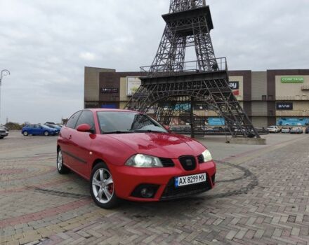 Красный Сеат Ибица, объемом двигателя 2 л и пробегом 130 тыс. км за 3800 $, фото 1 на Automoto.ua