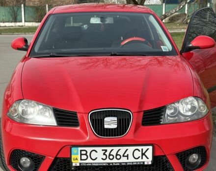Красный Сеат Ибица, объемом двигателя 2 л и пробегом 199 тыс. км за 4500 $, фото 1 на Automoto.ua