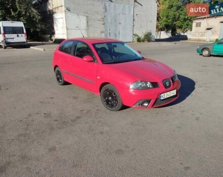 Червоний Сеат Ibiza, об'ємом двигуна 1.98 л та пробігом 186 тис. км за 4200 $, фото 1 на Automoto.ua