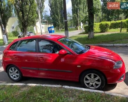 Красный Сеат Ибица, объемом двигателя 1.39 л и пробегом 105 тыс. км за 5600 $, фото 1 на Automoto.ua