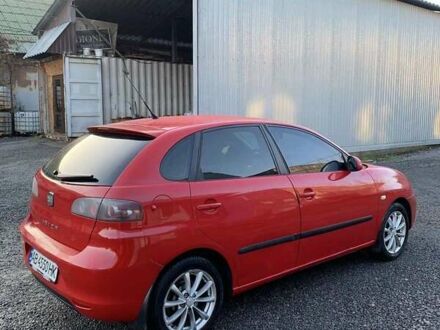 Красный Сеат Ибица, объемом двигателя 1.4 л и пробегом 172 тыс. км за 3000 $, фото 1 на Automoto.ua