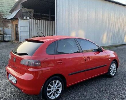 Червоний Сеат Ibiza, об'ємом двигуна 1.4 л та пробігом 172 тис. км за 3000 $, фото 1 на Automoto.ua