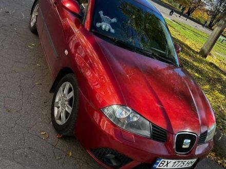 Сеат Ибица 2007 в Хмельницком на Automoto.ua Красный Сеат Ибица, объемом двигателя 1.39 л и пробегом 193 тыс. км за 4450 $, фото 1 на Automoto.ua