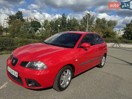 Червоний Сеат Ibiza, об'ємом двигуна 1.4 л та пробігом 181 тис. км за 4450 $, фото 1 на Automoto.ua
