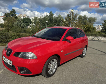 Червоний Сеат Ibiza, об'ємом двигуна 1.4 л та пробігом 181 тис. км за 4450 $, фото 1 на Automoto.ua