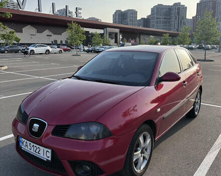 Красный Сеат Ибица, объемом двигателя 1.98 л и пробегом 310 тыс. км за 4300 $, фото 1 на Automoto.ua