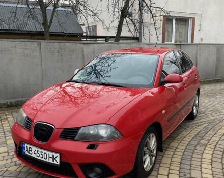 Красный Сеат Ибица, объемом двигателя 1.39 л и пробегом 172 тыс. км за 2699 $, фото 1 на Automoto.ua