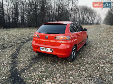 Сеат Ибица 2007 в Коростене на Automoto.ua Красный Сеат Ибица, объемом двигателя 1.98 л и пробегом 167 тыс. км за 4300 $, фото 1 на Automoto.ua