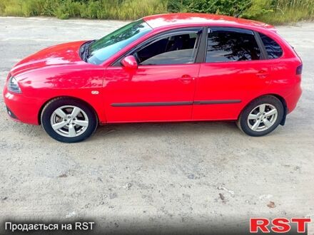 Красный Сеат Ибица, объемом двигателя 2 л и пробегом 237 тыс. км за 4000 $, фото 1 на Automoto.ua