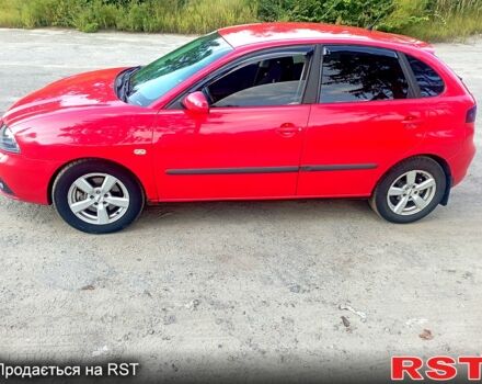Красный Сеат Ибица, объемом двигателя 2 л и пробегом 237 тыс. км за 4000 $, фото 1 на Automoto.ua