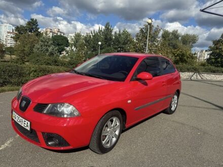 Червоний Сеат Ibiza, об'ємом двигуна 1.4 л та пробігом 181 тис. км за 4400 $, фото 1 на Automoto.ua