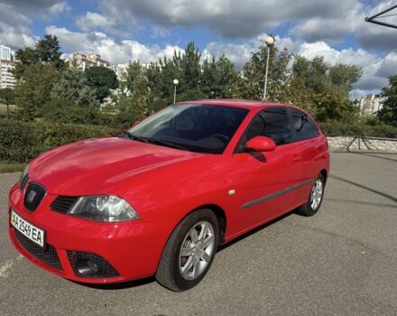 Красный Сеат Ибица, объемом двигателя 1.4 л и пробегом 181 тыс. км за 4400 $, фото 1 на Automoto.ua