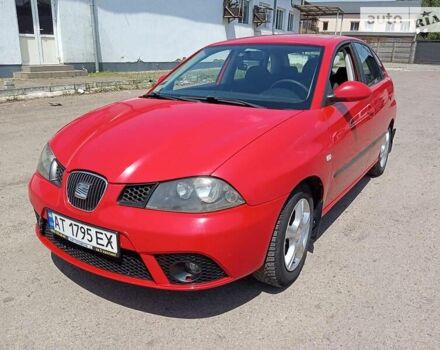 Червоний Сеат Ibiza, об'ємом двигуна 1.2 л та пробігом 228 тис. км за 3950 $, фото 1 на Automoto.ua
