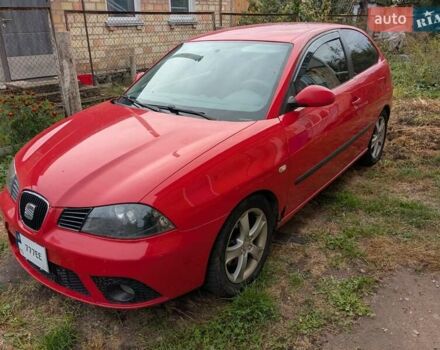 Червоний Сеат Ibiza, об'ємом двигуна 2 л та пробігом 199 тис. км за 3200 $, фото 1 на Automoto.ua