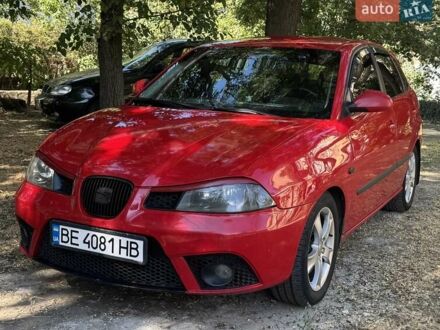 Сеат Ибица 2008 в Николаеве на Automoto.ua Красный Сеат Ибица, объемом двигателя 1.98 л и пробегом 189 тыс. км за 4300 $, фото 1 на Automoto.ua