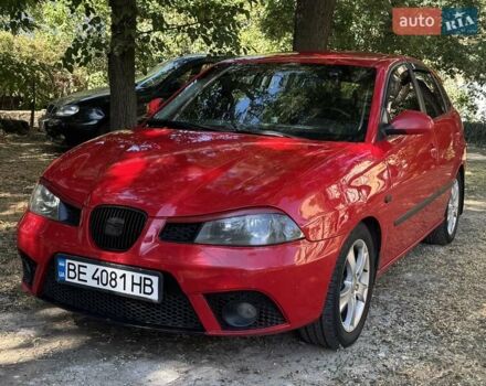 Червоний Сеат Ibiza, об'ємом двигуна 1.98 л та пробігом 189 тис. км за 4300 $, фото 1 на Automoto.ua
