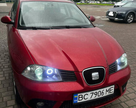 Червоний Сеат Ibiza, об'ємом двигуна 2 л та пробігом 151 тис. км за 4700 $, фото 1 на Automoto.ua