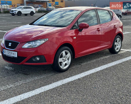 Красный Сеат Ибица, объемом двигателя 1.6 л и пробегом 234 тыс. км за 5600 $, фото 1 на Automoto.ua