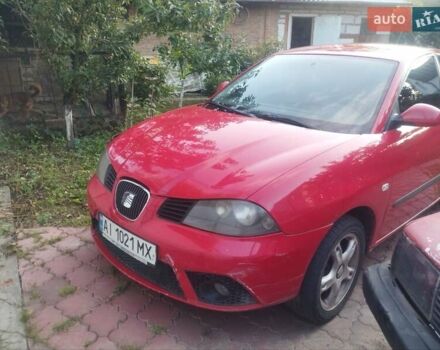 Червоний Сеат Ibiza, об'ємом двигуна 1.98 л та пробігом 252 тис. км за 3500 $, фото 1 на Automoto.ua