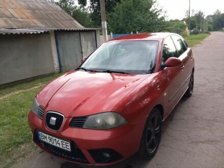 Сеат Ибица 2008 в Талалаевки на Automoto.ua Красный Сеат Ибица, объемом двигателя 2 л и пробегом 310 тыс. км за 3500 $, фото 1 на Automoto.ua