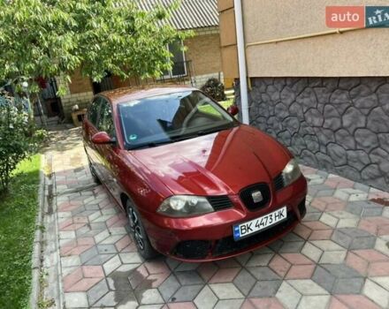 Красный Сеат Ибица, объемом двигателя 1.2 л и пробегом 200 тыс. км за 3500 $, фото 1 на Automoto.ua