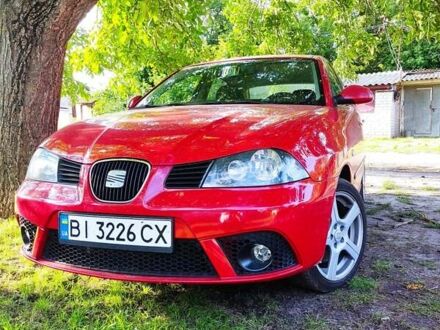 Красный Сеат Ибица, объемом двигателя 2 л и пробегом 205 тыс. км за 5200 $, фото 1 на Automoto.ua