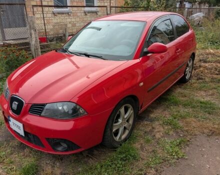 Червоний Сеат Ibiza, об'ємом двигуна 2 л та пробігом 199 тис. км за 3200 $, фото 1 на Automoto.ua