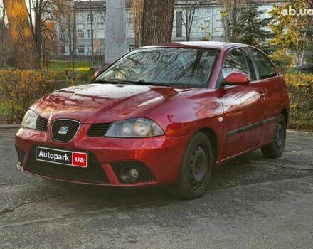 Красный Сеат Ибица, объемом двигателя 2 л и пробегом 126 тыс. км за 3990 $, фото 1 на Automoto.ua