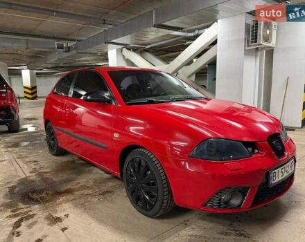 Красный Сеат Ибица, объемом двигателя 1.78 л и пробегом 205 тыс. км за 3900 $, фото 1 на Automoto.ua