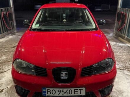 Червоний Сеат Ibiza, об'ємом двигуна 1.2 л та пробігом 219 тис. км за 3550 $, фото 1 на Automoto.ua