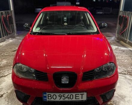 Красный Сеат Ибица, объемом двигателя 1.2 л и пробегом 219 тыс. км за 3550 $, фото 1 на Automoto.ua