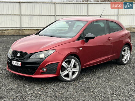 Красный Сеат Ибица, объемом двигателя 1.4 л и пробегом 236 тыс. км за 7400 $, фото 1 на Automoto.ua