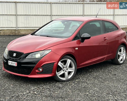 Красный Сеат Ибица, объемом двигателя 1.4 л и пробегом 236 тыс. км за 7400 $, фото 1 на Automoto.ua