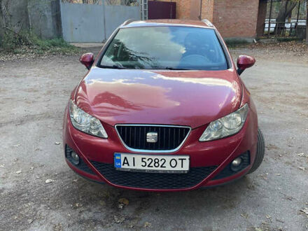 Сеат Ибица 2010 в Буче на Automoto.ua Красный Сеат Ибица, объемом двигателя 1.6 л и пробегом 280 тыс. км за 6500 $, фото 1 на Automoto.ua